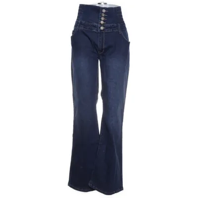 Jeans (Blå) Bomull, Polyester, Viskos