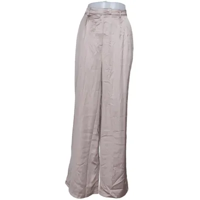 Palazzo broek (Beige) van Love Triangle Polyester