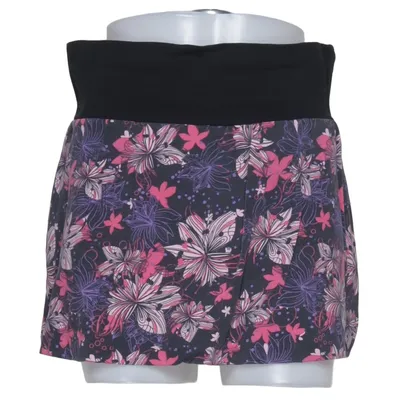 Nederdel (Sort, Pink, Lilla) fra Blind Date Casual Bomuld, Elastan