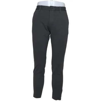 Pants (Gray) from Only & Sons Elastane, Polyester, Viscose