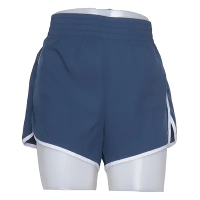 Sports shorts (Blue, White) from Sophia Thiel Elastane, Polyester