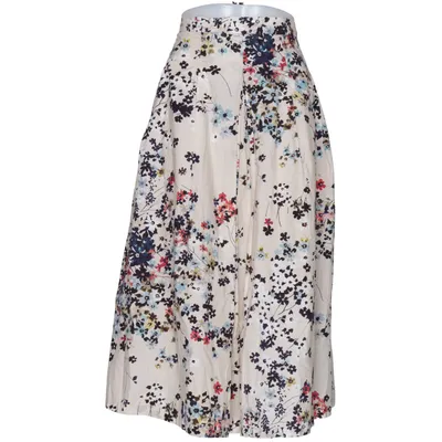 Rok (Beige, Meerkleurig) van MaxMara Studio Katoen
