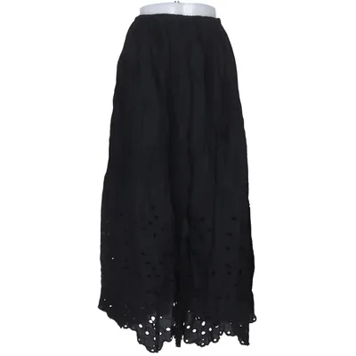 Maxi rok (Zwart) van H&M Katoen