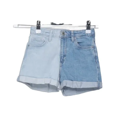 Denim shorts (Blauw) van &Denim by H&M Katoen, Elastaan
