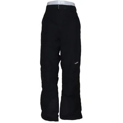 Overtræksbukser (Sort) fra Wedze Polyamid, Polyester