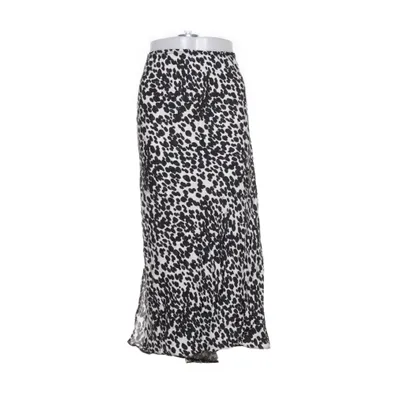 Rok (Zwart, Wit) van River Island Plus Viscose