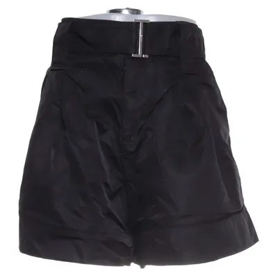 Shorts (Svart) från Ganni Bomull, Återvunnen polyester