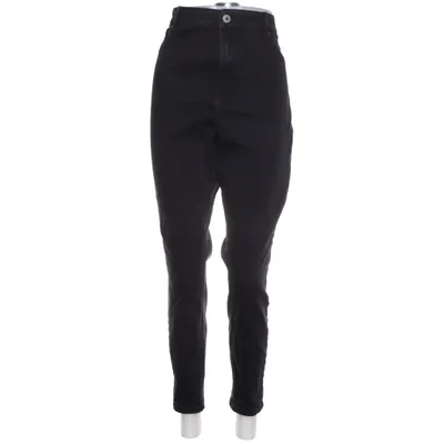 Jean (Noir) de Anko Coton, Élasthane, Polyester, Viscose