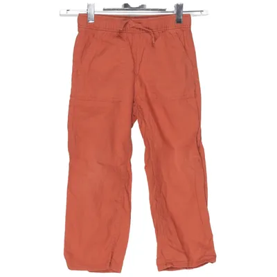 Pantalon (Orange) de H&M Coton, Lin