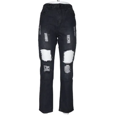 Jean (Gris) de Jeans Coton, Polyester