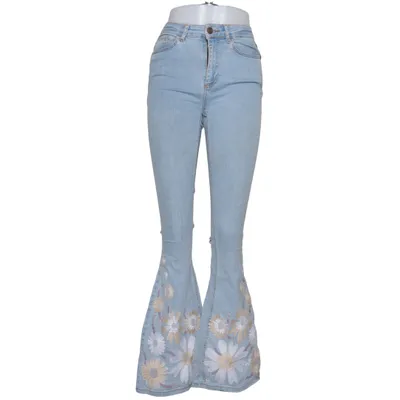 Spijkerbroek (Eva Denim Extra Flare Embro Trousers) van Fabienne Chapot Katoen, Elastaan