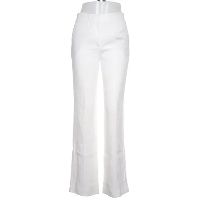 Kostymbyxor (Vit) från Massimo Dutti Elastan, Lyocell, Polyester, Viskos