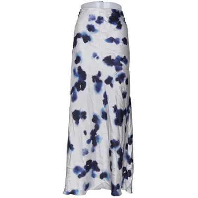 Långkjol (Blå, Vit, Flerfärgad) från Lindex Polyester