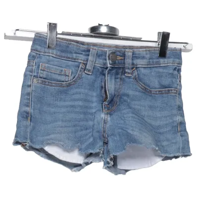 Denim shorts (Blauw) van Cubus Katoen, Elastaan, Polyester, Viscose