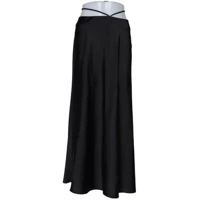 Kjol (Svart) från Musier Elastan, Polyester