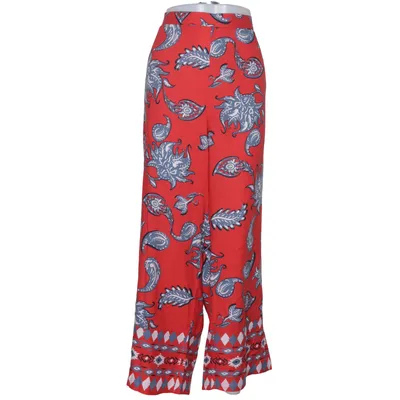 Pantalon patte d'éléphant (Rouge, Bleu, Blanc) de Bonprix