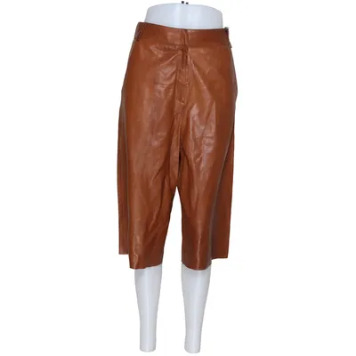 Leren broek (Bruin) van Arma Leer
