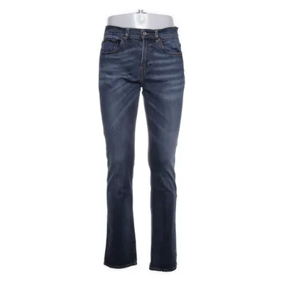 Jeans (Blue) from C.O.F Studio Cotton, Elastane