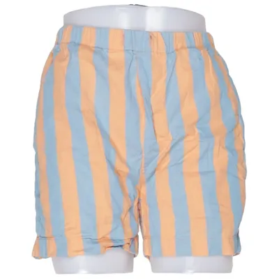 Pyjamasshorts (Orange, Blå) fra Nufferton Økologisk bomuld