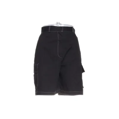 Cargo shorts (Black) from The Ragged Priest Cotton, Polyester