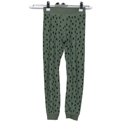 Baselayer-bukser (Grøn, Sort) fra Minimarket Polyester
