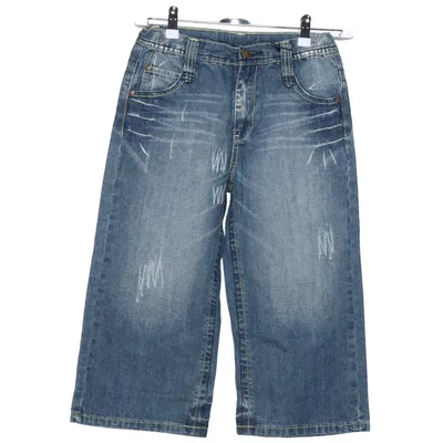 Denim shorts (Blauw) van REPLICA Katoen