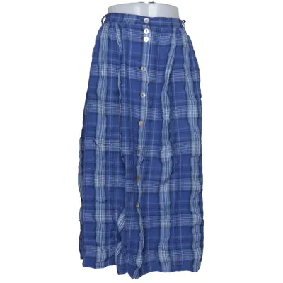 Kjol (Lång kjol med knappar. ) från Wästgöta Polyester, Viskos