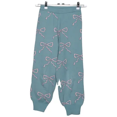 Joggingbroek (Blauw, Roze) van Tinycottons Katoen, Wol