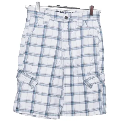Cargo shorts (White, Blue) from Dognose Cotton