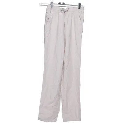 Broek (Beige) van Cubus Linnen, Viscose