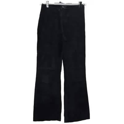 Leather pants (Black) from R. Collection Acetate, Leather