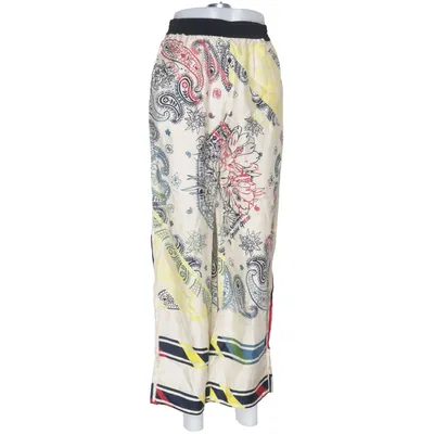 Pantalon (Beige, Multicolore) de Golden Goose Polyester, Soie
