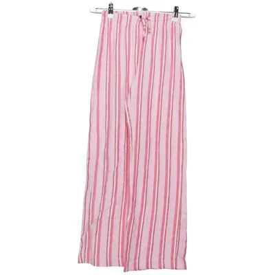 Pantalon de pyjama (Rose, Blanc, Rouge) de Zara Coton