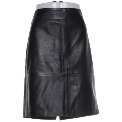 Läderkjol (Svart) från Soaked in Luxury Skinn, Polyester