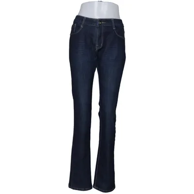 Jeans (Blue) from Miss Fanny Cotton, Elastane