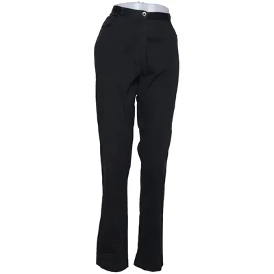 Chinos (Black) from Gunilla Pontén Cotton, Elastane