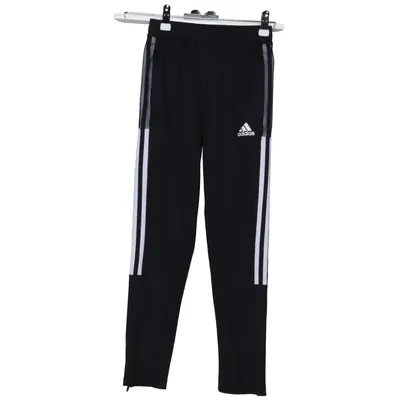Trainingsbroek (Zwart, Wit) van Adidas Gerecycled polyester
