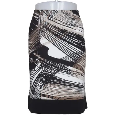 Skirt (Black, White, Brown) from Selection by s.Oliver