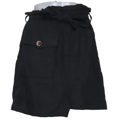 Shorts (Gray) from Dilvin Basic Linen