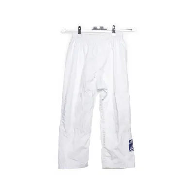 Martial arts pants (White) from Adidas Cotton, Polyester