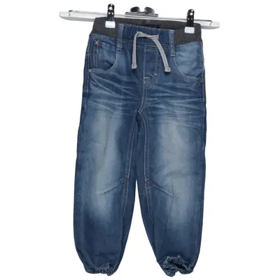 Jeans (Blå) fra Minymo Bomuld