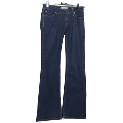 Jeans (572 Boot Cut) från Levi Strauss & Co Bomull, Elastan