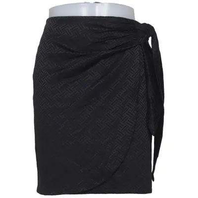 Wikkelrok (Zwart) van ALIX Elastaan, Polyester, Viscose