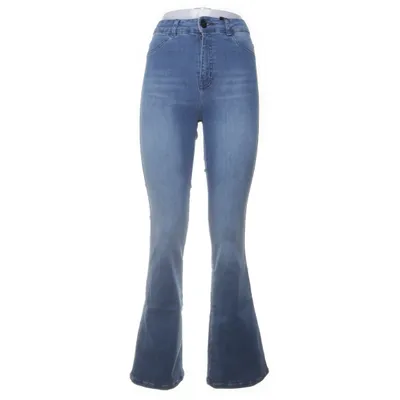 Jeans (Blå) från Fit Jeans Bomull, Elastan, Polyester
