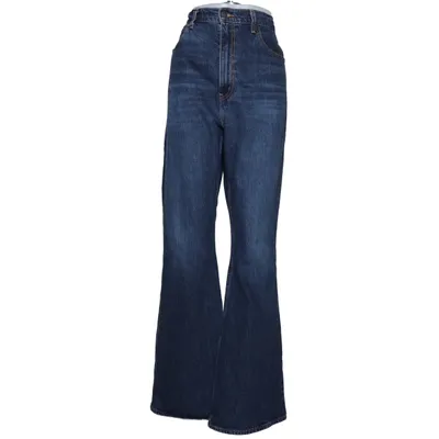 Spijkerbroek (70S High Flare) van Levi Strauss & Co Katoen, Elastaan