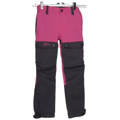 Outdoor pants (Pink, Gray, Multicolored) from High Mountain Cotton, Elastane, Polyamide, Polyester