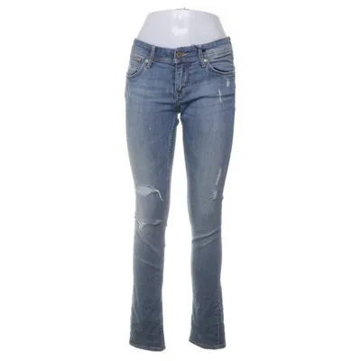 Spijkerbroek (Blauw) van &Denim by H&M Katoen, Polyester, Elastaan