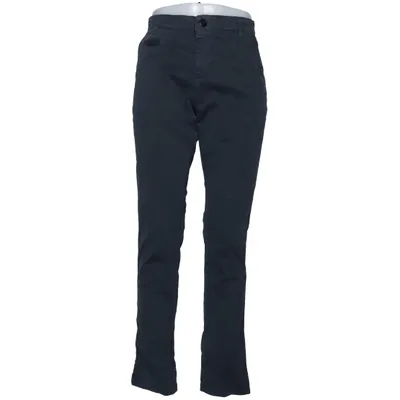 Byxor (Blå) från Knowledge Cotton Apparel Bomull, Elastan