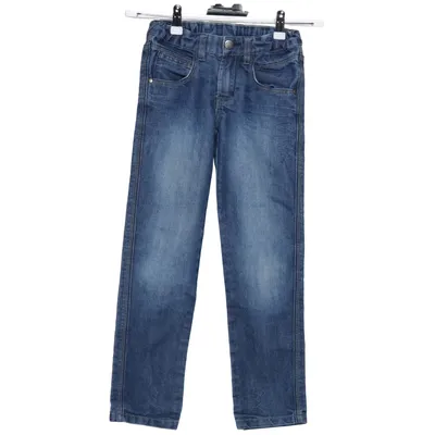 Jeans (Blå) från Skill Denim Bomull, Polyester