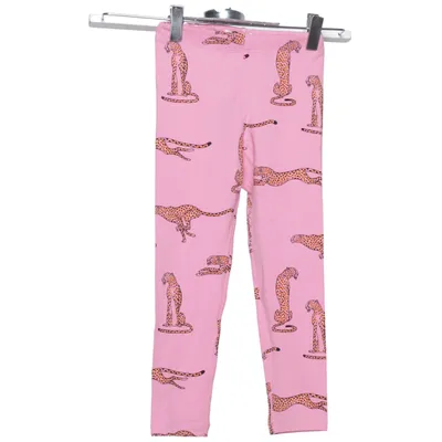 Leggings (Pink, Multicolored) from Arket Cotton, Elastane
